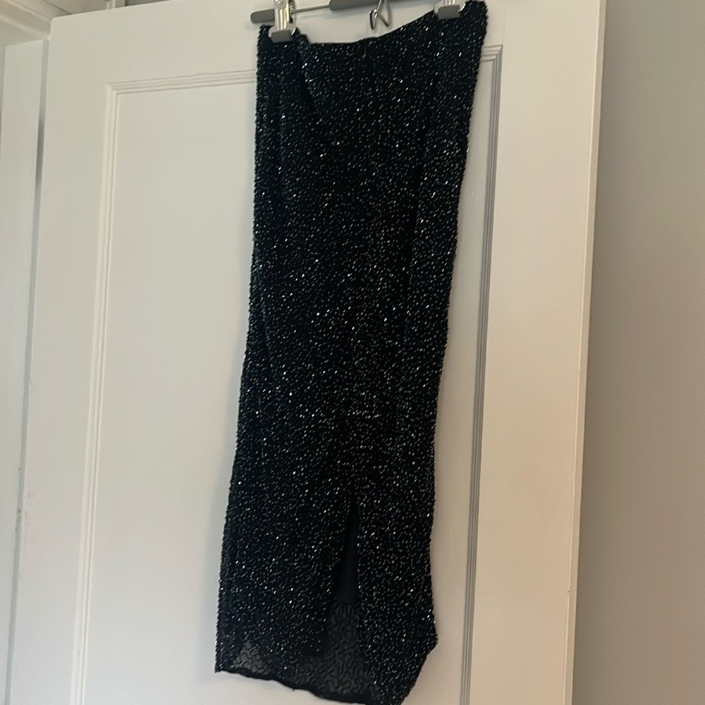 Beautiful Vintage Beaded Skirt! - Picture 8 of 8